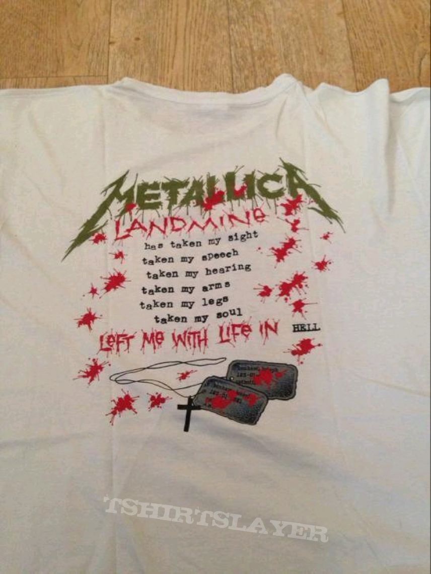 1989 Metallica One Shirt XL 1989 Metallica One Shirt XL