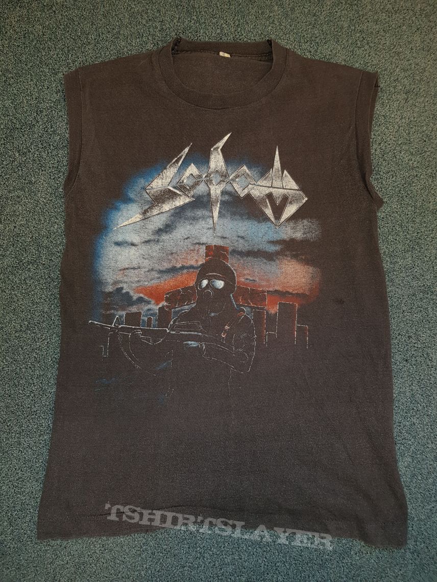 Sodom Persecution Mania Muscle Shirt