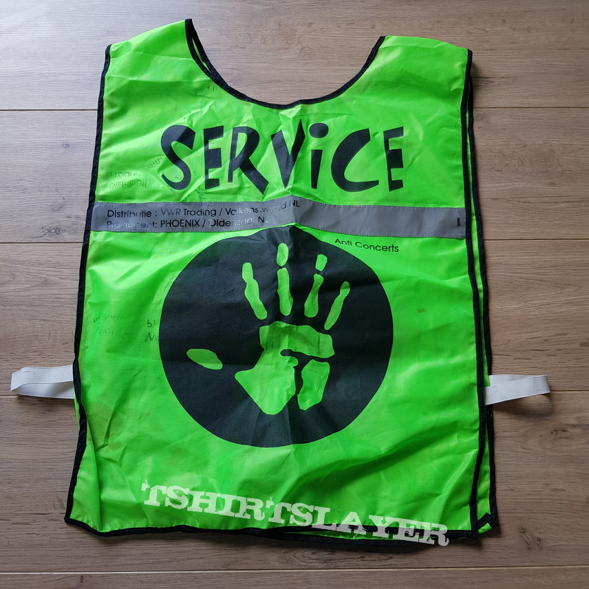 Type O Negative Dynamo Open Air Festival Service Vest