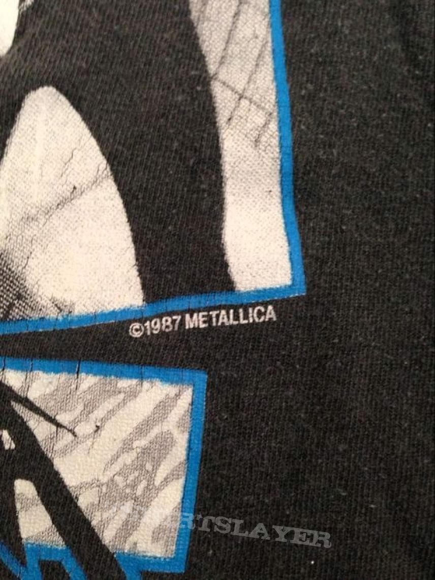 1987 Metallica Garage Days Shirt 