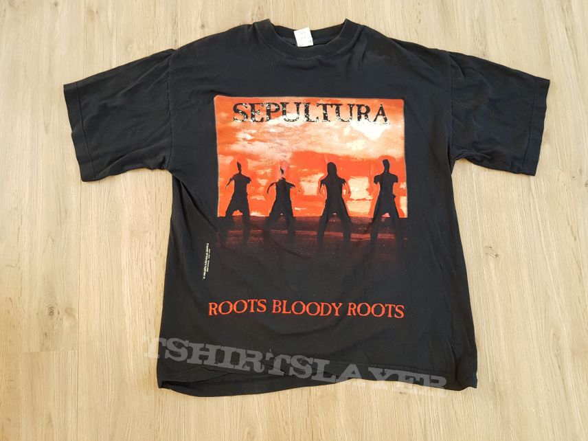 1996 Sepultura Roots Bloody Roots Shirt L