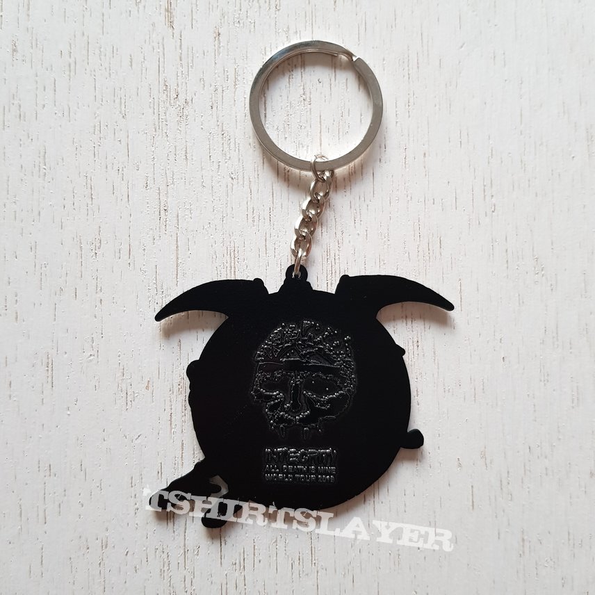 Integrity All Dead Is Mine 2019 World Tour Keychain (Glow In The Dark)