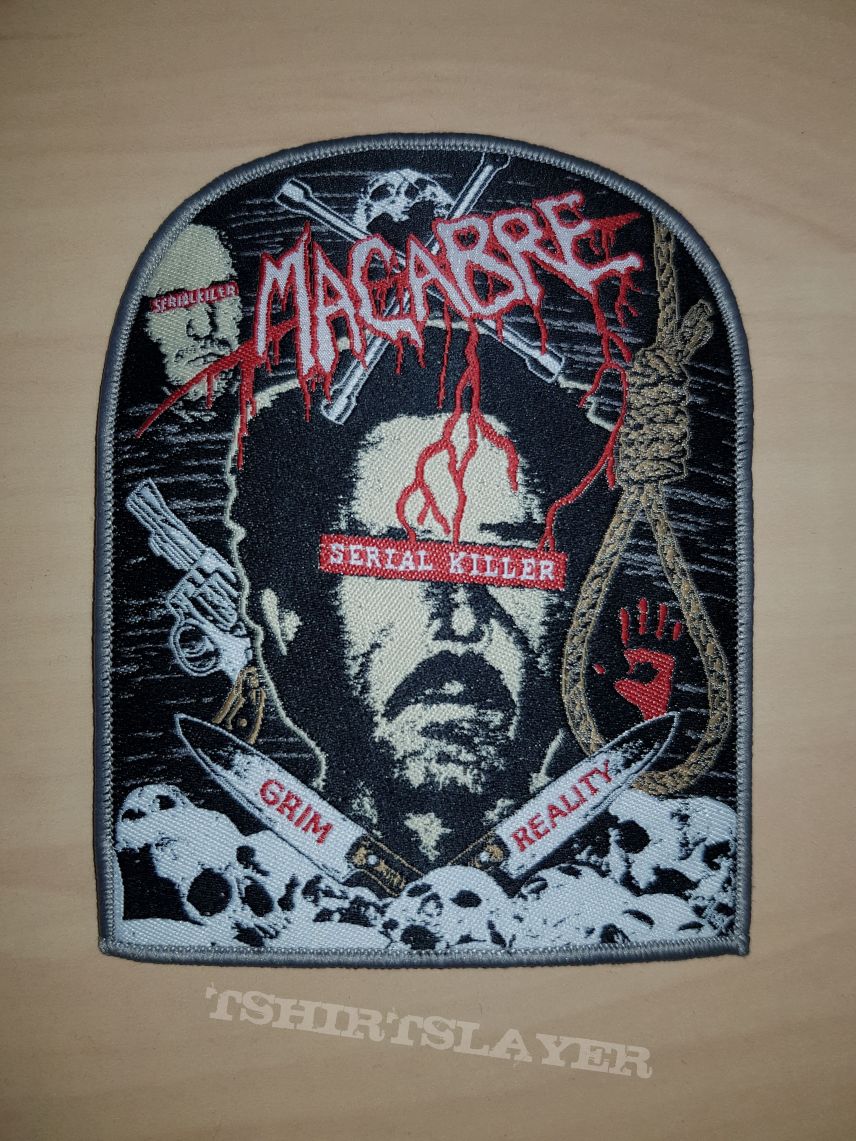 Macabre Grim Reality Patch