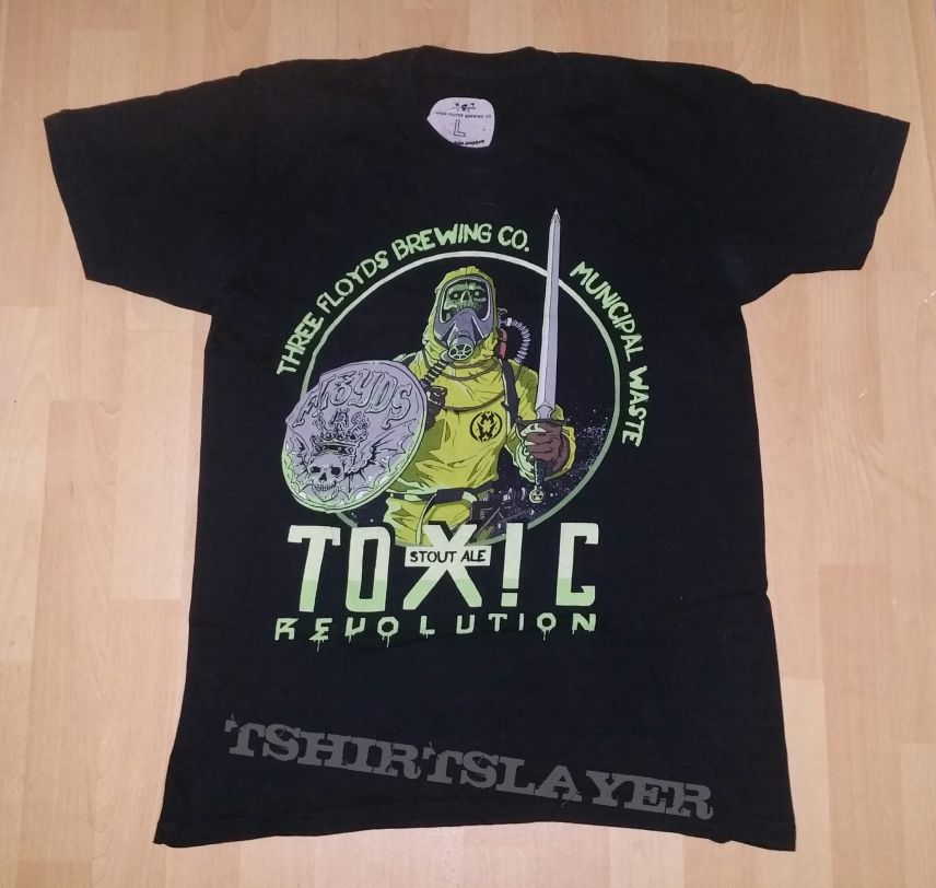 Municipal Waste - Toxic Revolution Stout