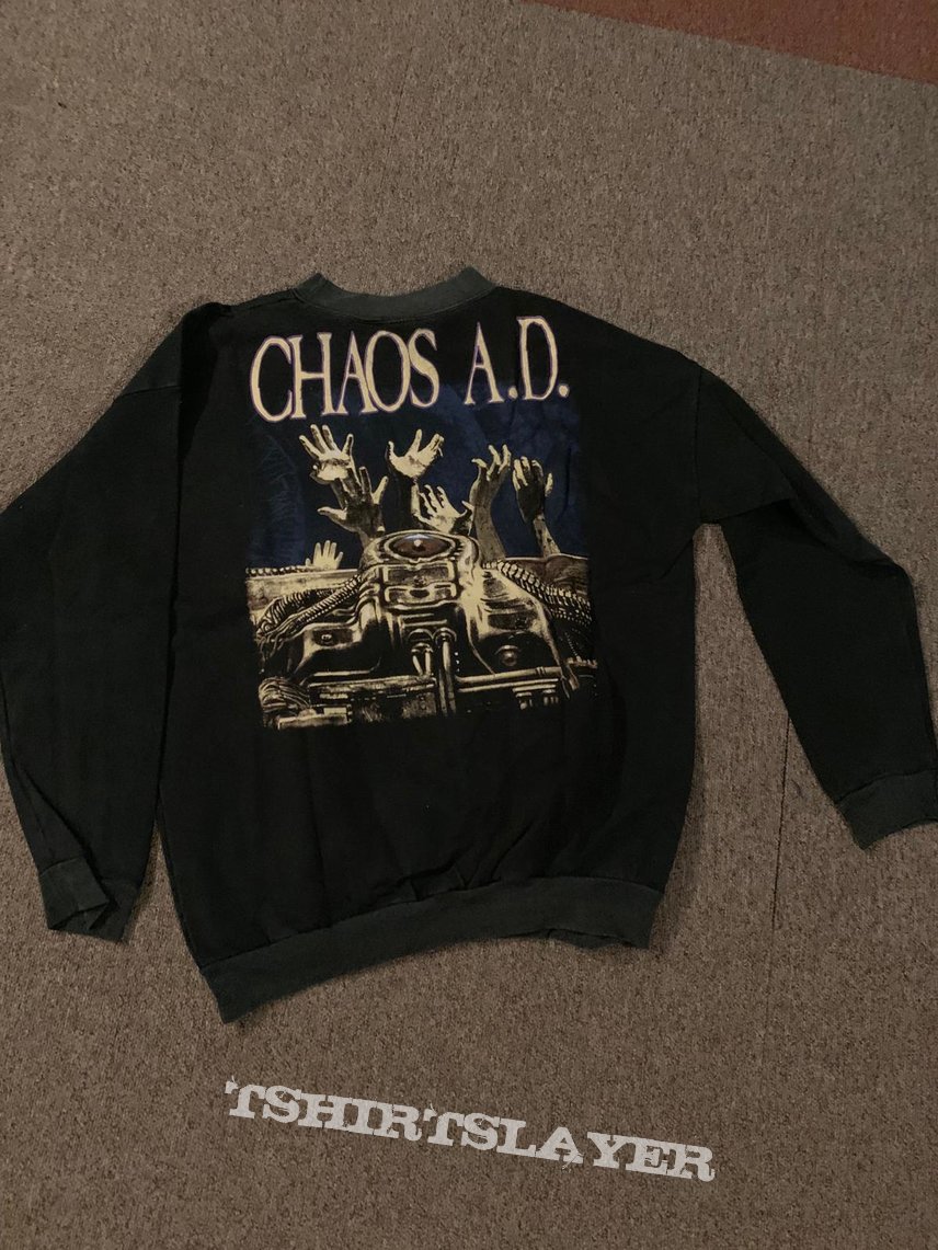 Sepultura Chaos AD sweatshirt XL