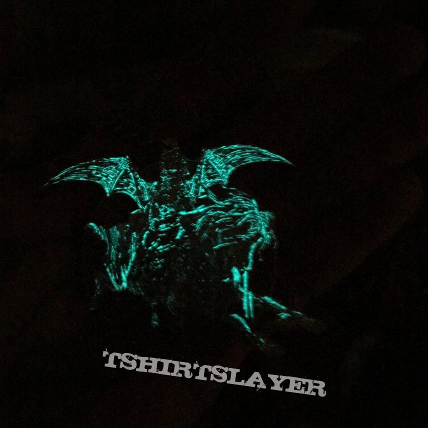 Integrity All Dead Is Mine 2019 World Tour Keychain (Glow In The Dark)