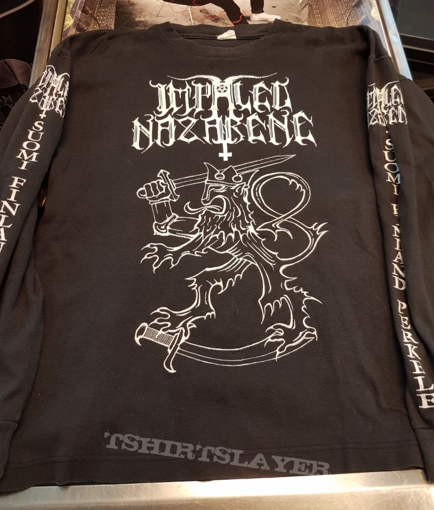 Impaled Nazarene - Suomi Finland Perkele Longsleeve