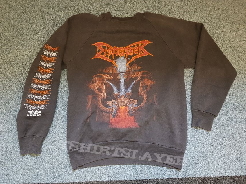 Dismember Like An Ever Flowing Stream Original Sweater