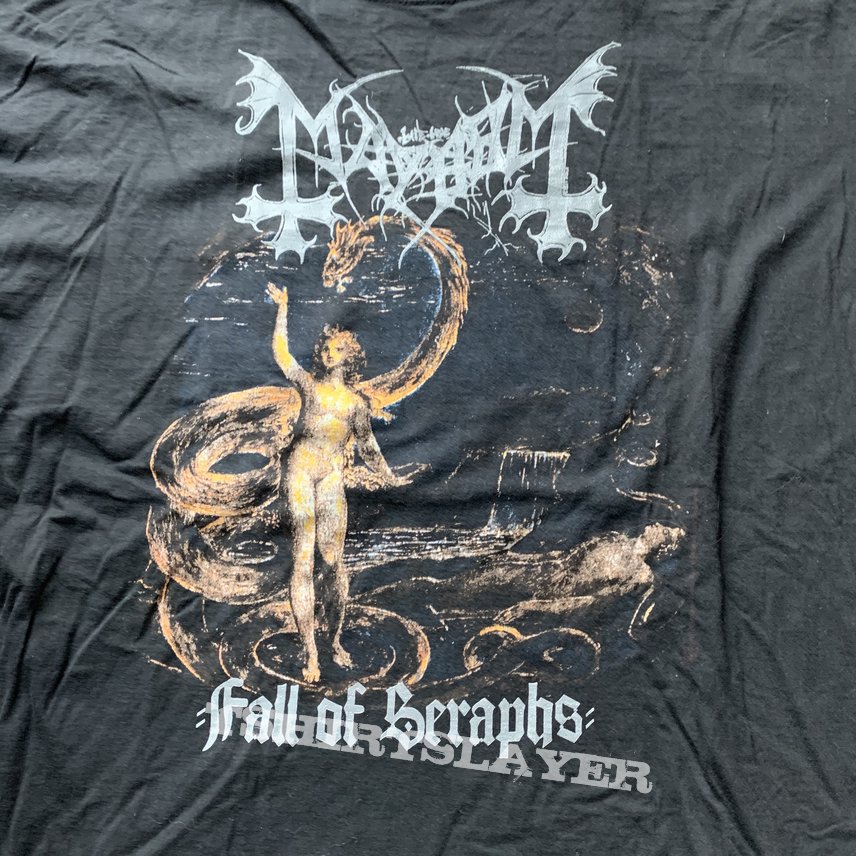 1997 Mayhem Fall Of Seraphs Tour Shirt XL
