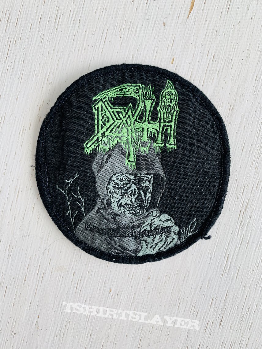 1989 Death Leprosy Patch