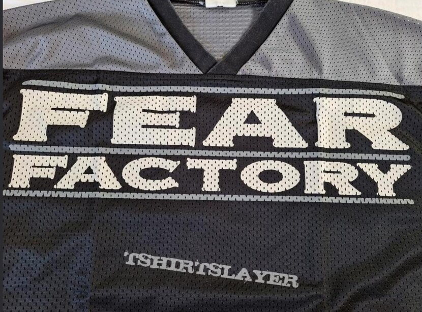 1995 Fear Factory Hockey Jersey Size XL 1995 Fear Factory Hockey Jersey Size XL
