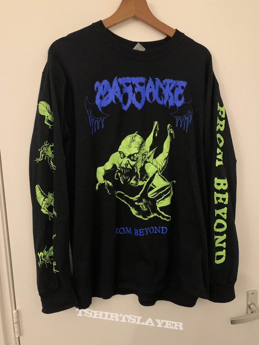 Massacre from beyond Longsleeve L