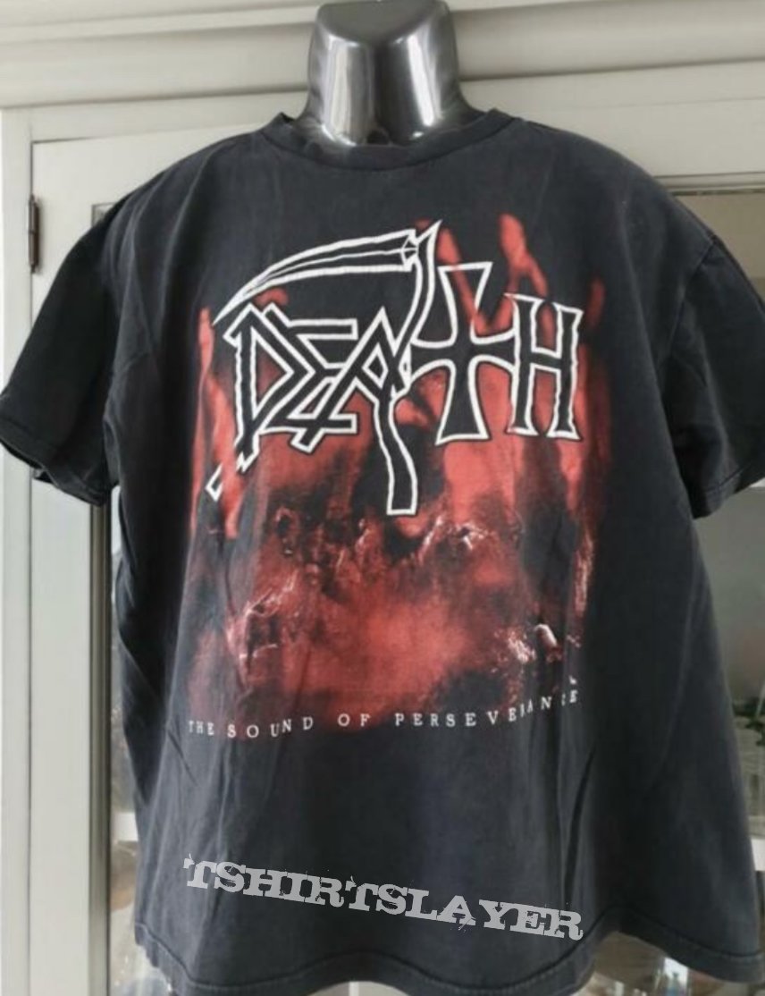 1998 Death Sound Of Perseverance Shirt XL