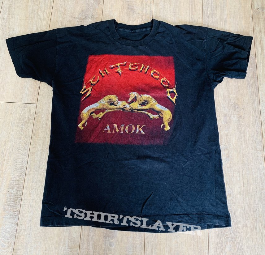 1995 Sentenced Amok European Tour Shirt XL