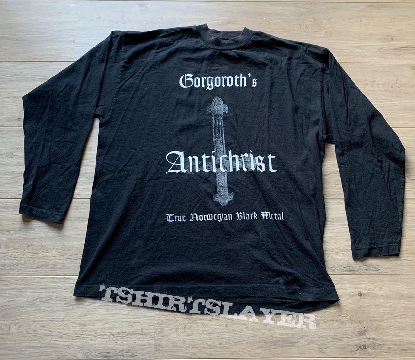 1996 Gorgoroth Antichrist Longsleeve XL