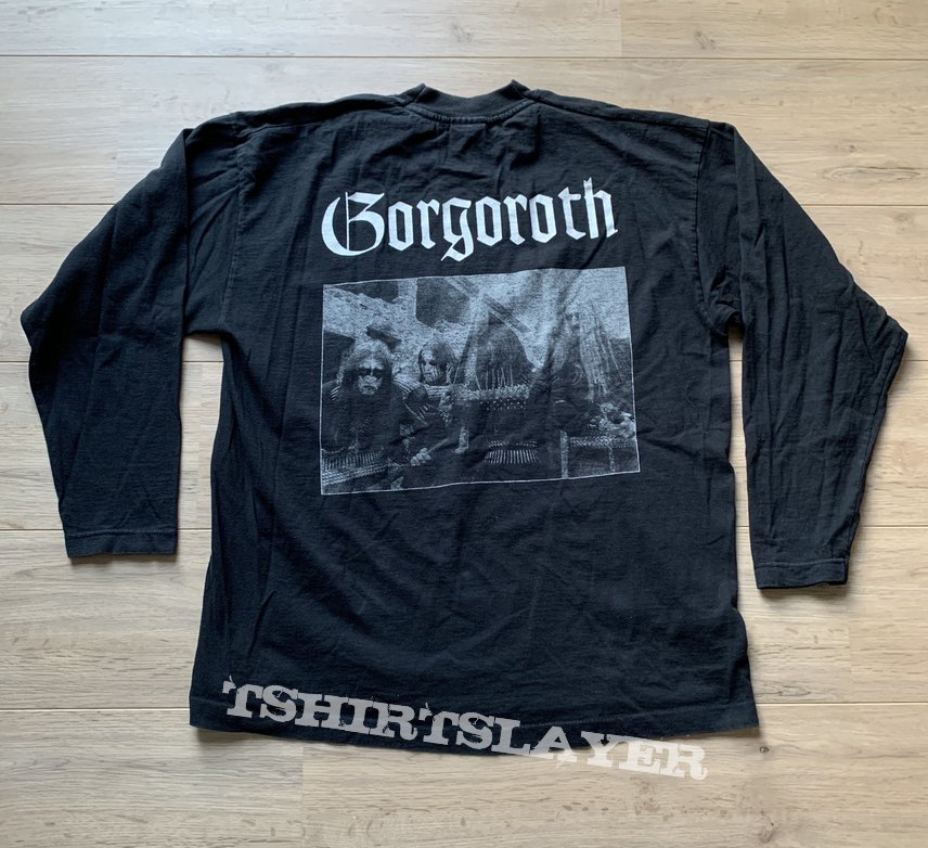 1996 Gorgoroth Antichrist Longsleeve XL