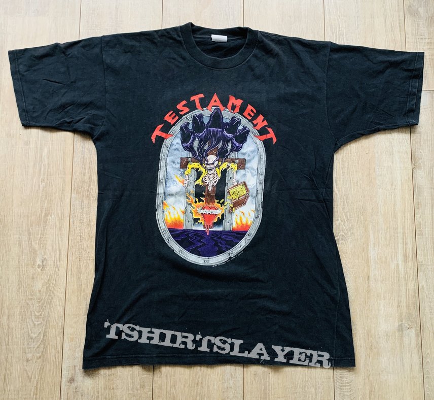 1990/1991 Testament World Tour Shirt XL