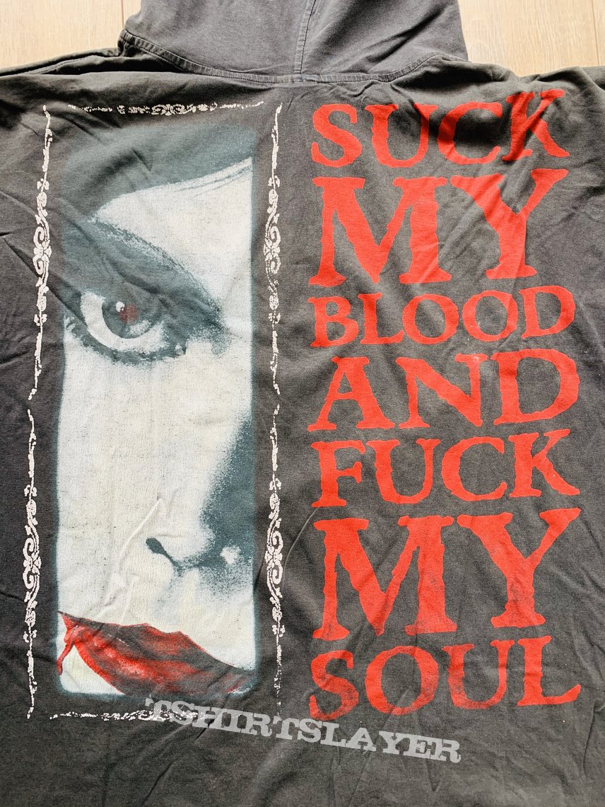 1996 Cradle Of Filth Vamperotica Longsleeve Shirt XL