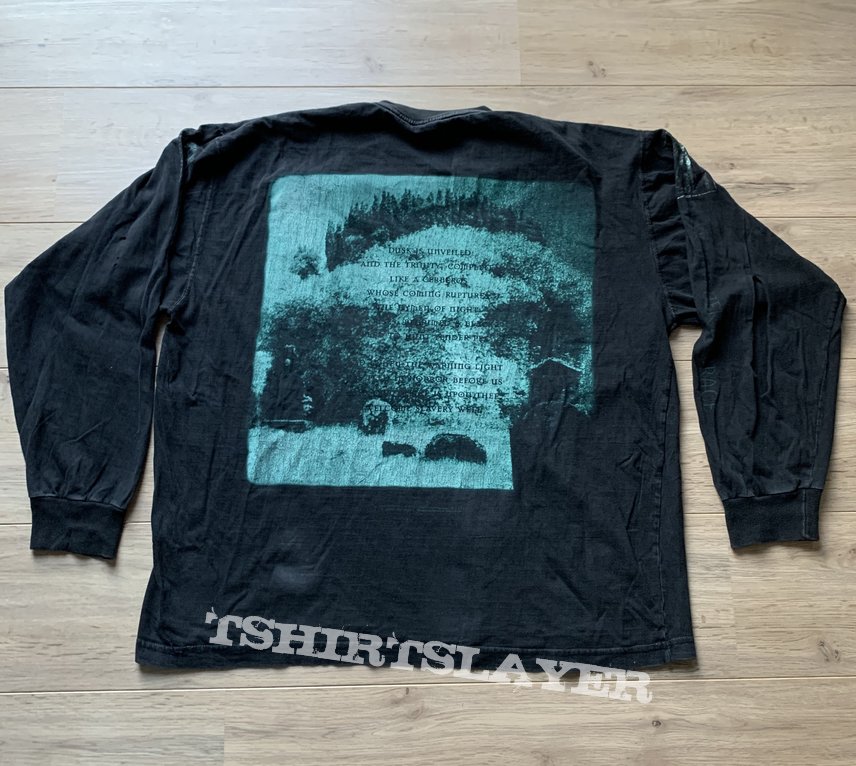 1996 Cradle Of Filth Dusk And Her Embrace Longsleeve XL