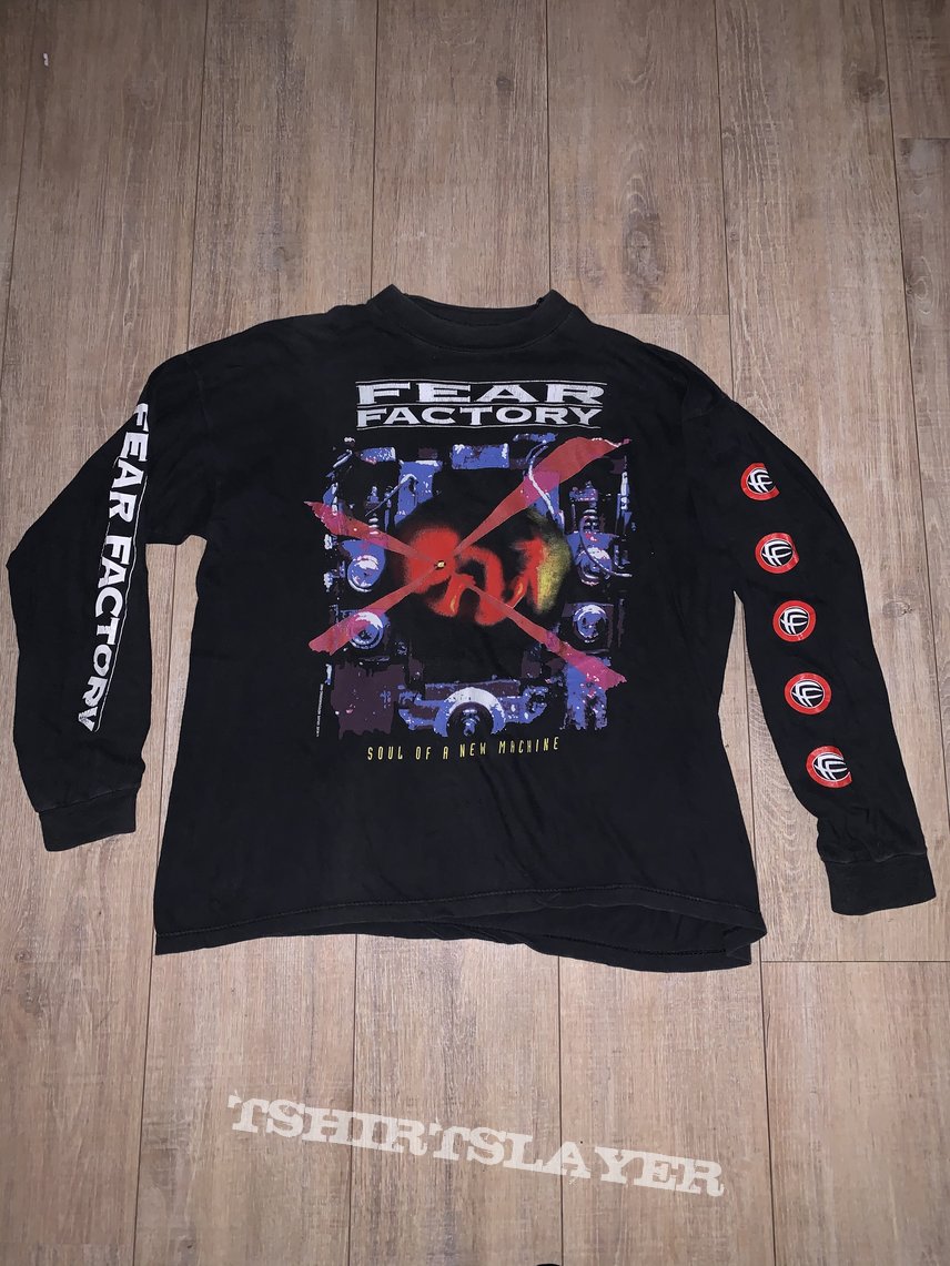 1993 Fear Factory Soul Of A New Machine Tour Longsleeve Shirt