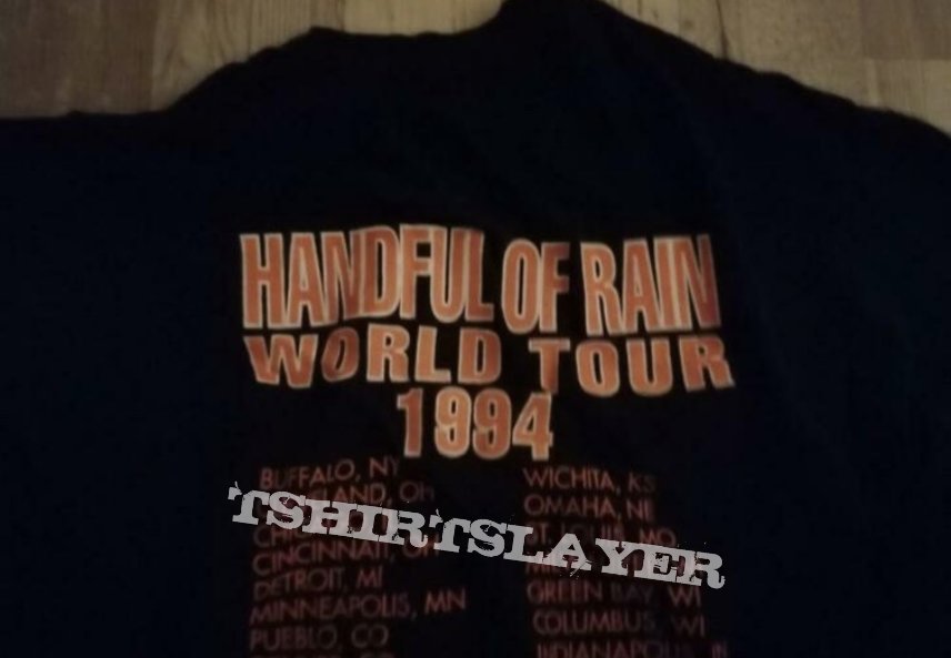 1994 Savatage Handful Of Rain Crew Shirt