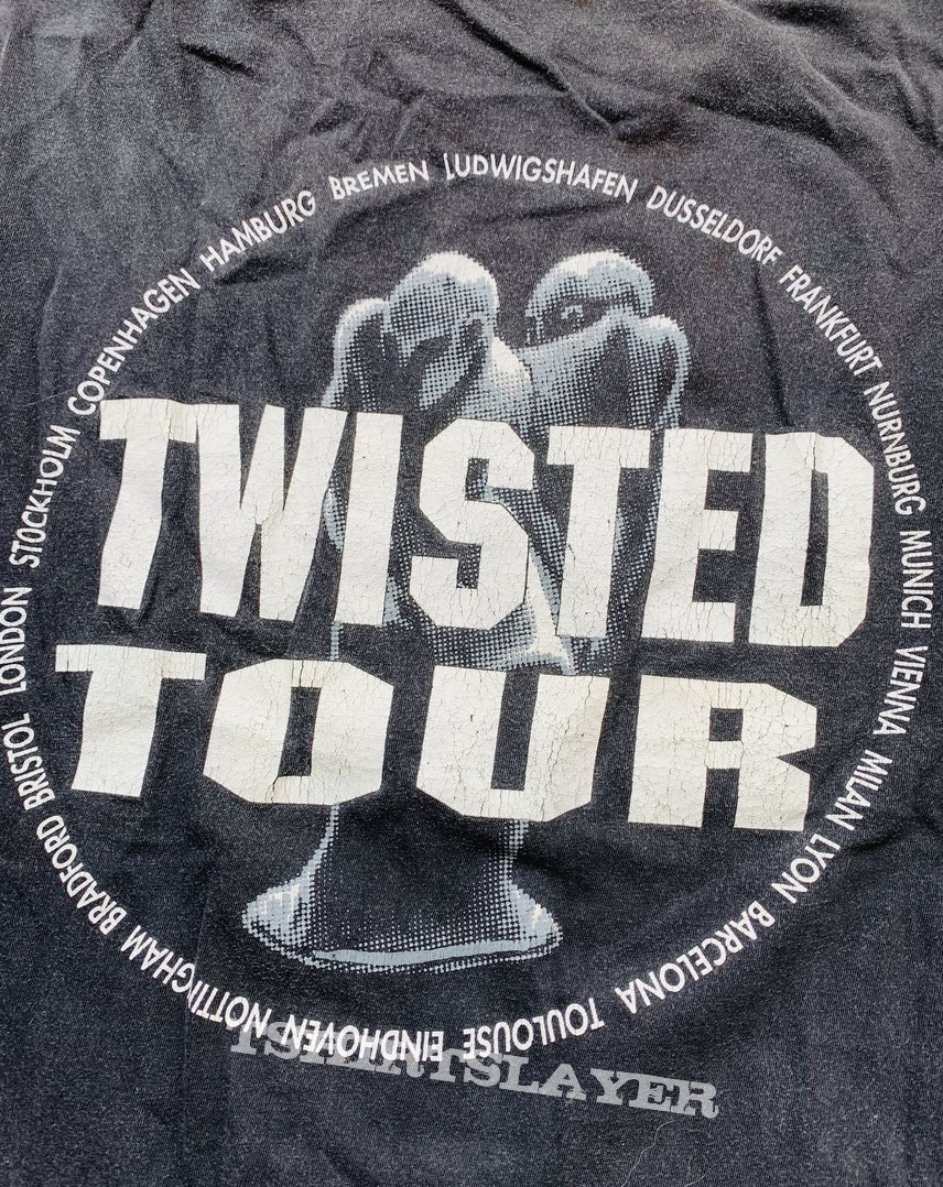 1990 Forbidden Twisted Tour Shirt L