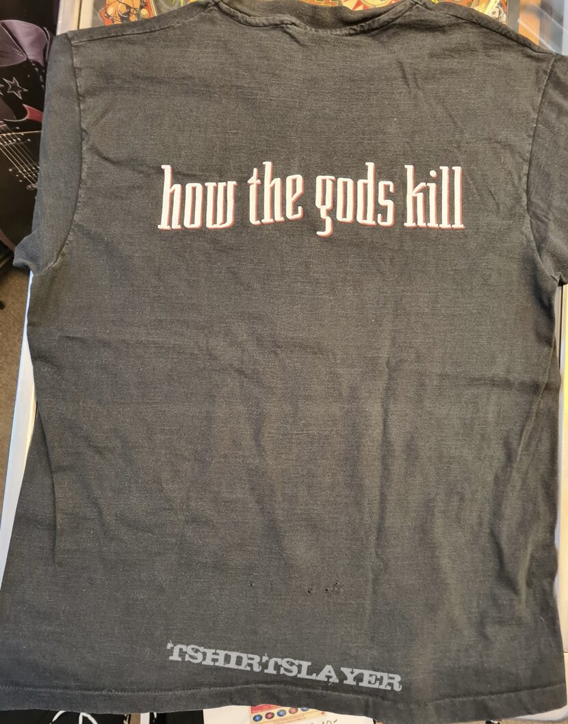 Danzig - How The Gods Kill Shirt XL