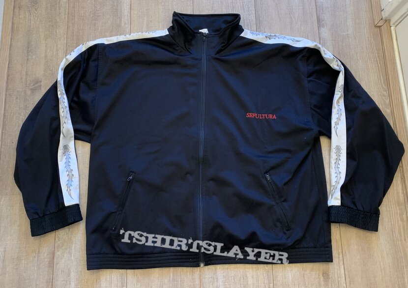 1997 Sepultura Chaos AD Tracksuit XL