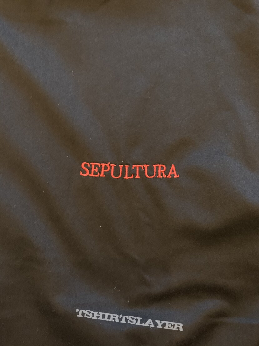 1997 Sepultura Chaos AD Tracksuit XL