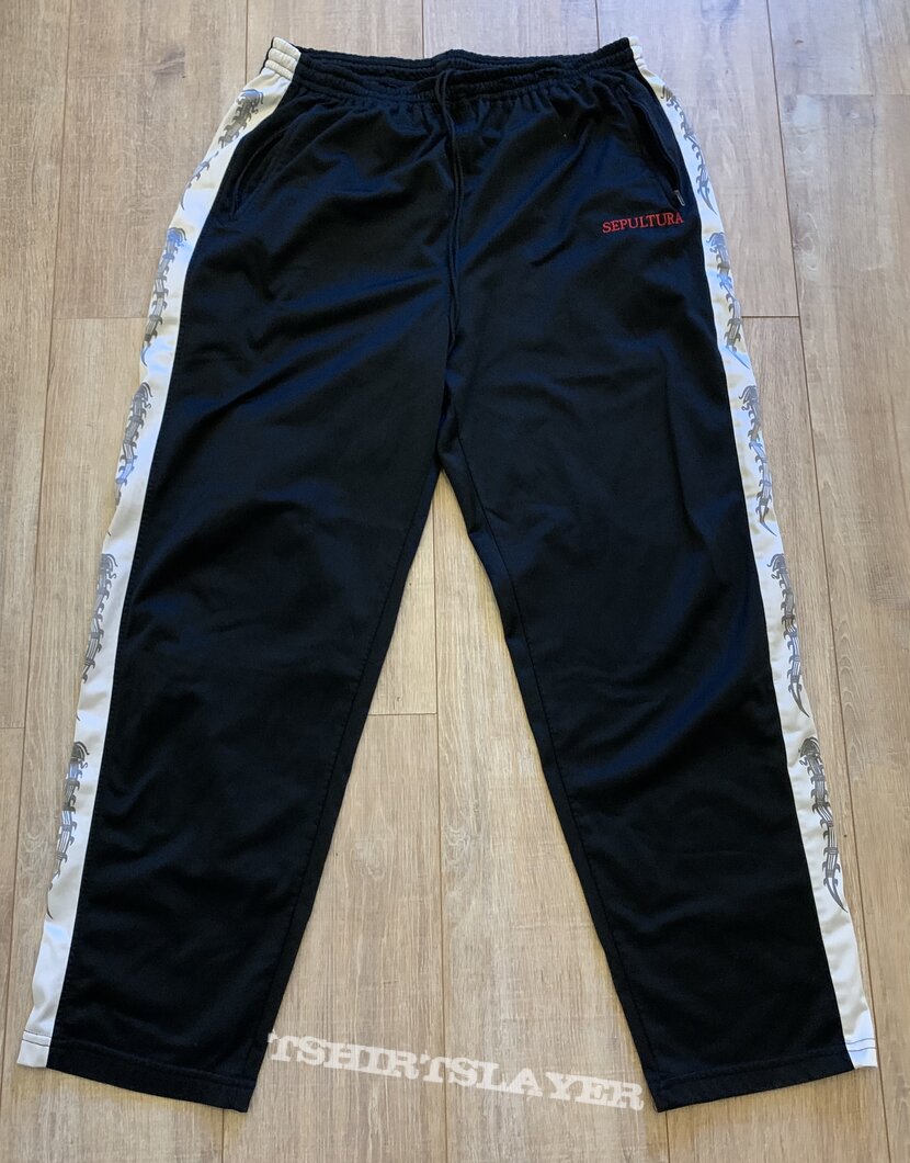 1997 Sepultura Chaos AD Tracksuit XL