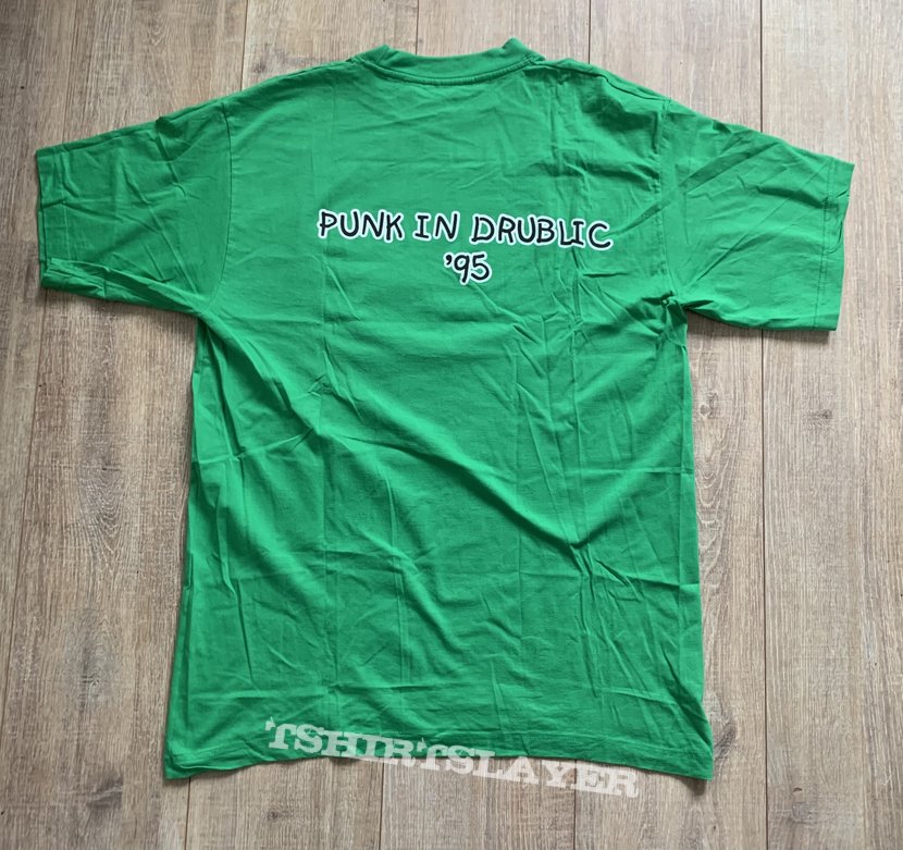 1995 NOFX Punk In Drublic Tour Shirt L 