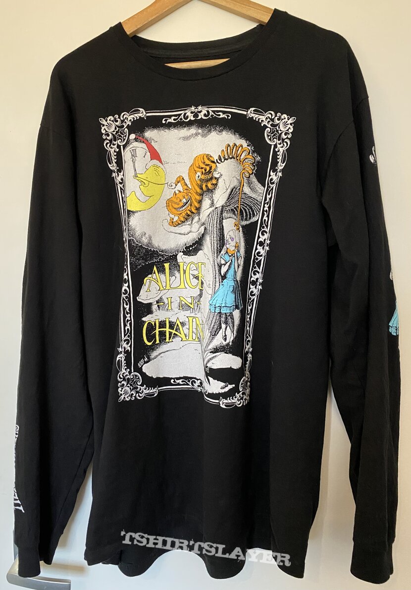 2022 Alice in chains wonderland Longsleeve L