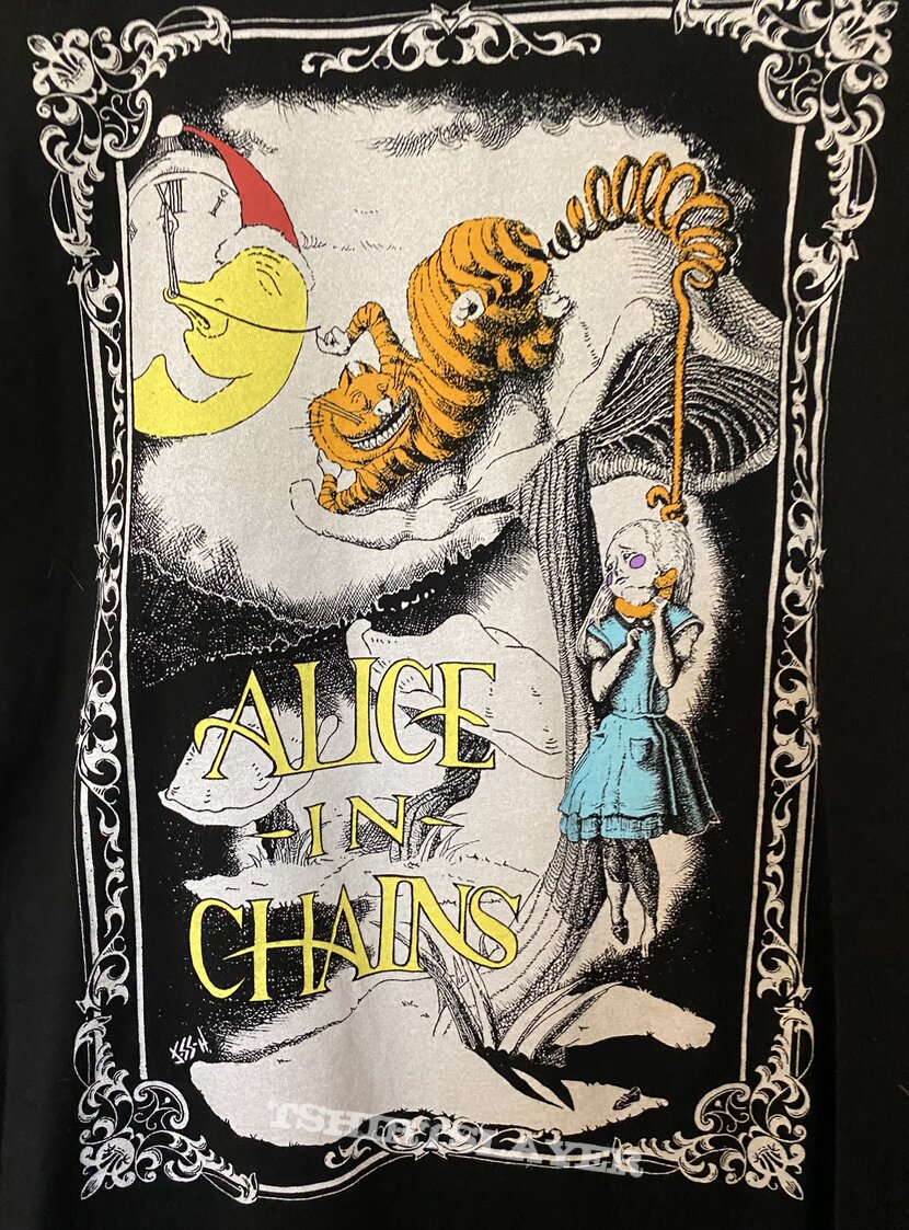 2022 Alice in chains wonderland Longsleeve L | TShirtSlayer TShirt