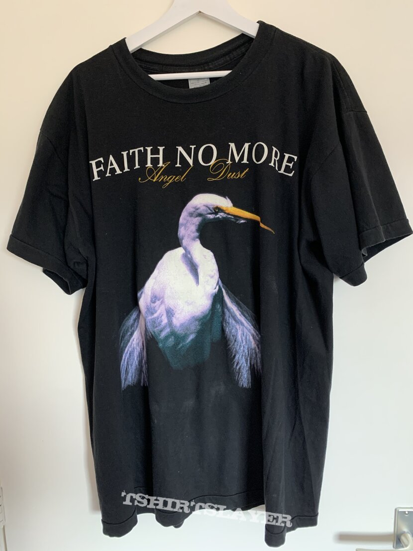 1992 Faith No More Touring On Angeldust Shirt XL