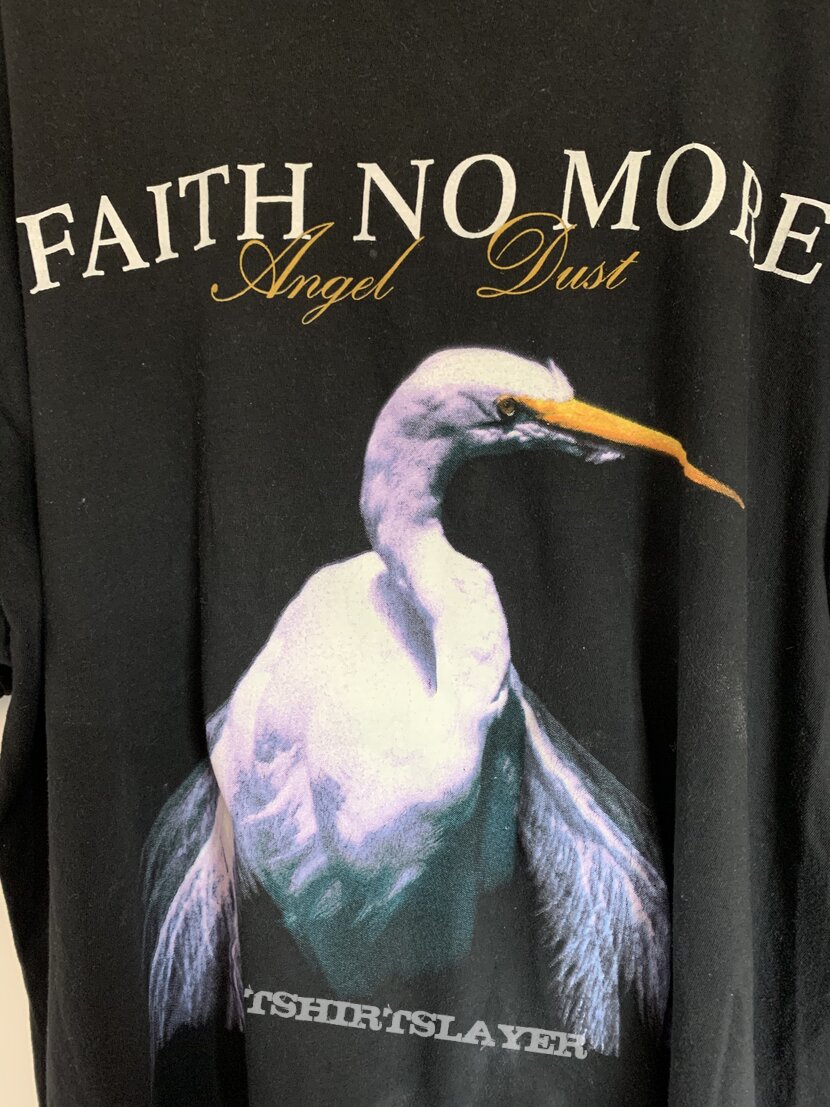 1992 Faith No More Touring On Angeldust Shirt XL