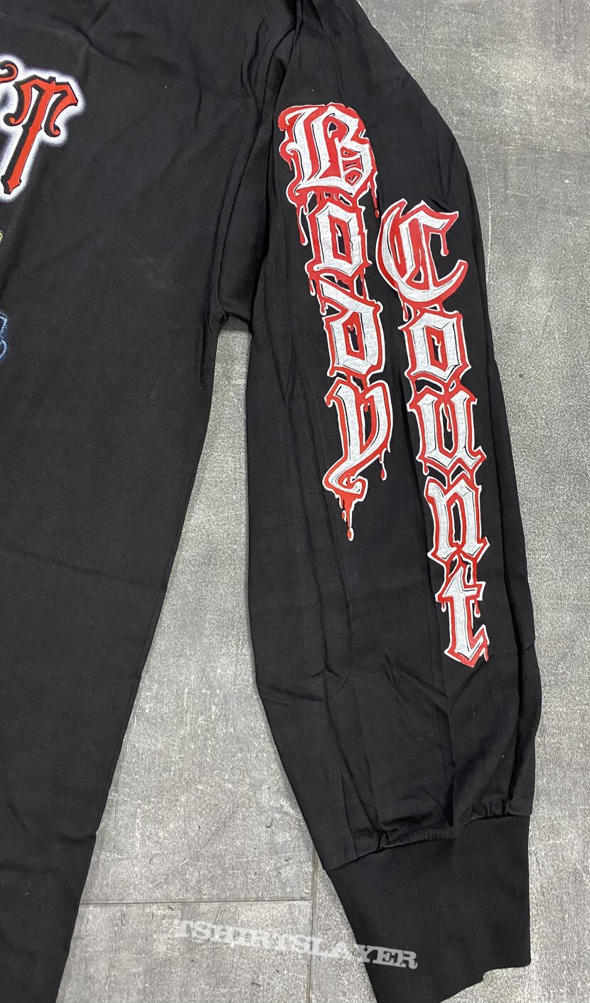 1994 Body Count Born Dead Longsleeve Shirt XL