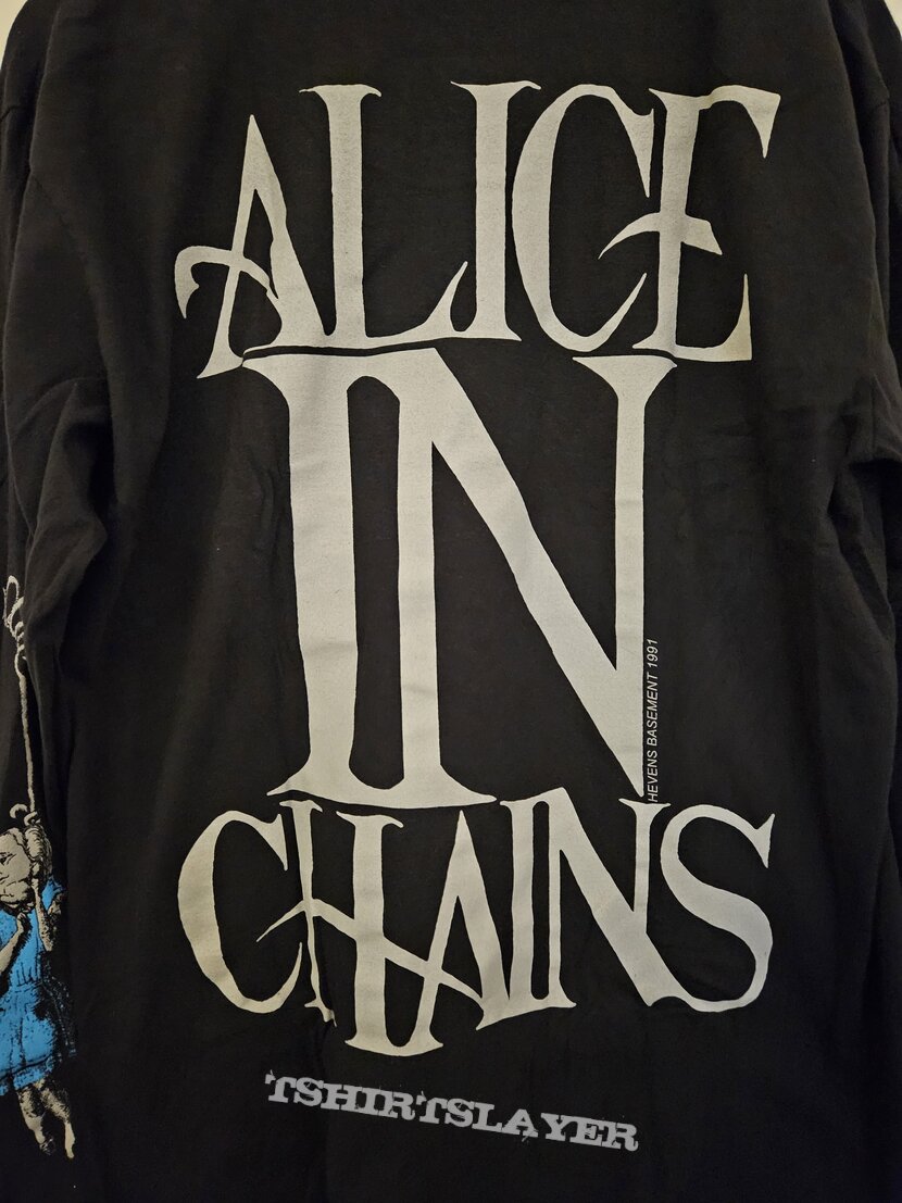 ALICE IN CHAINS ロングスリーブTシャツ Wonderland Ｌ-