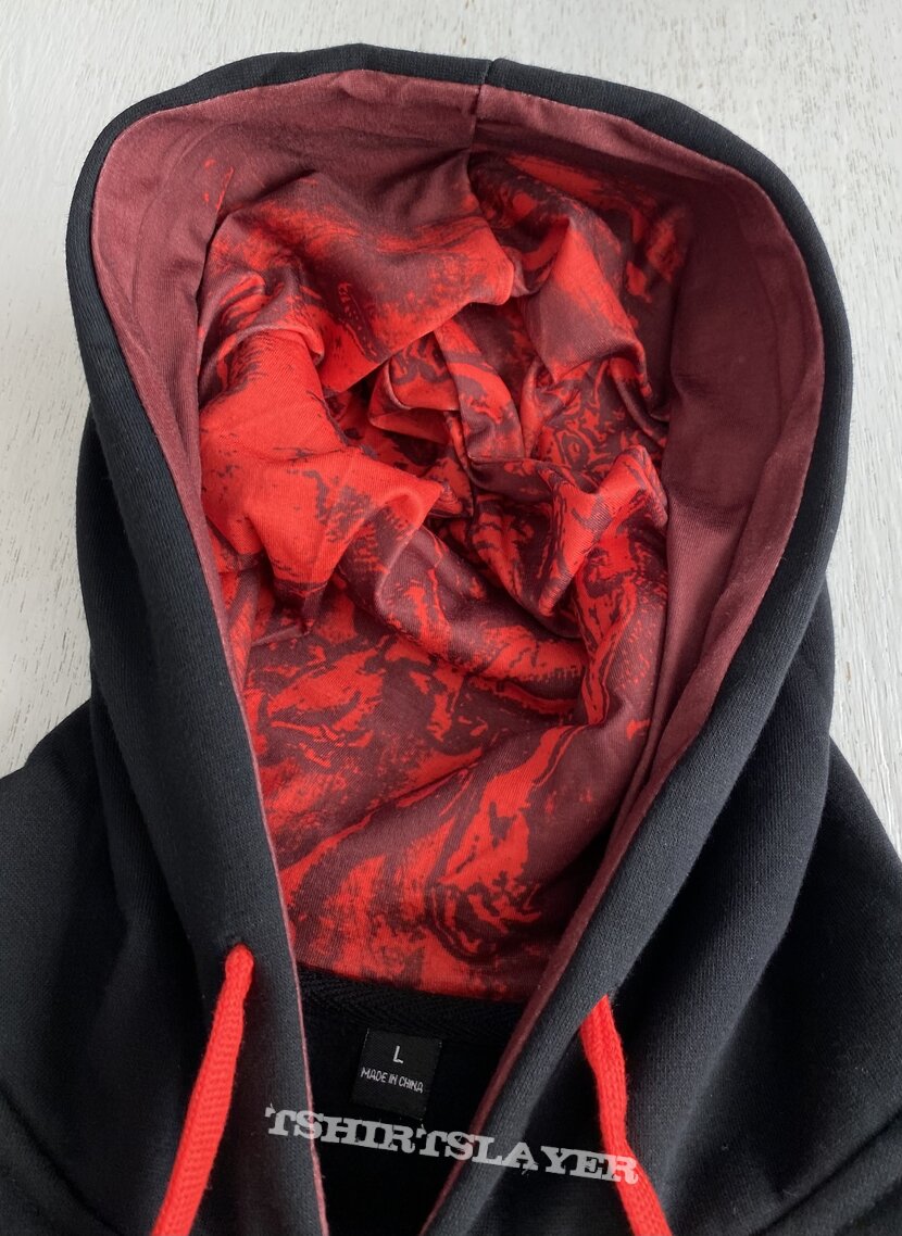 Slayer Hell Awaits Hoodie