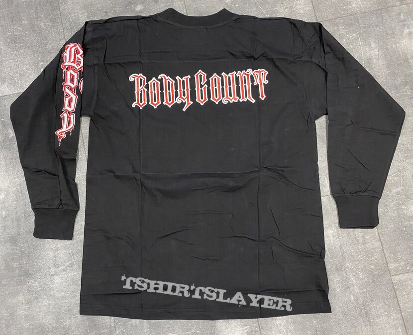 1994 Body Count Born Dead Longsleeve Shirt XL