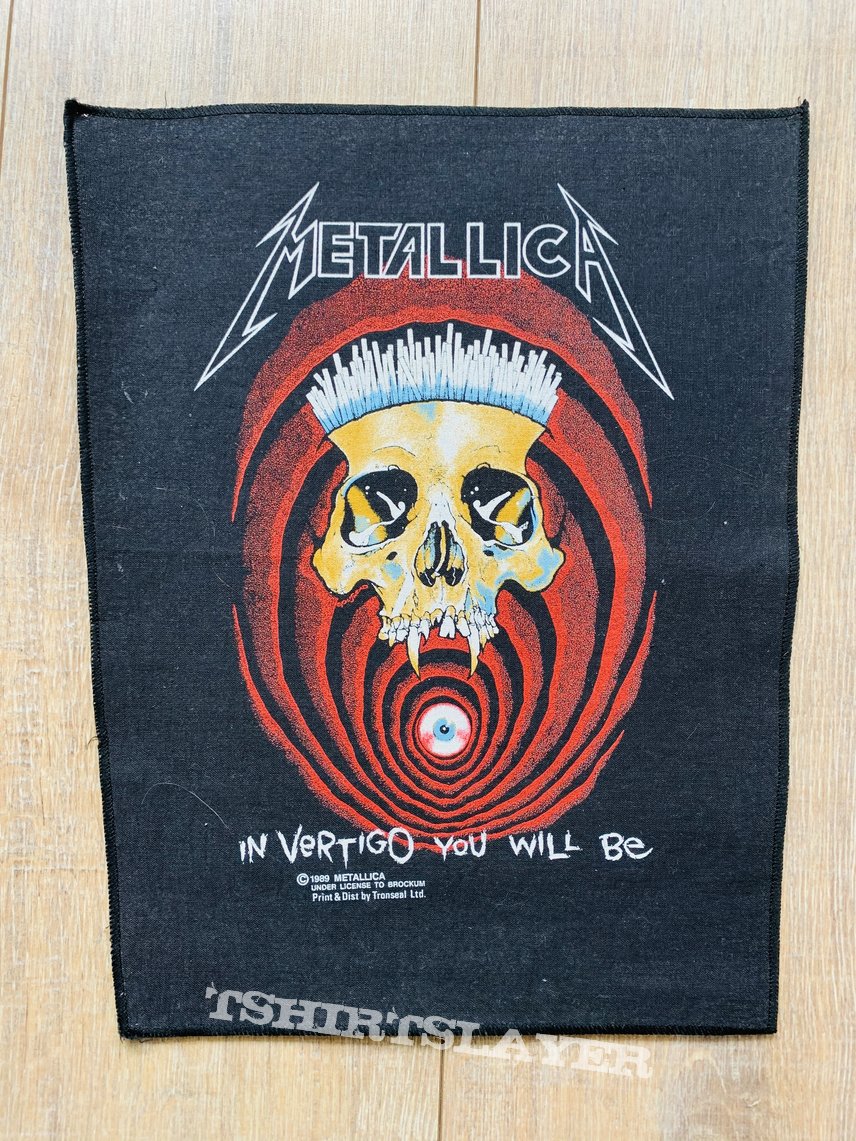 Metallica In Vertigo You Will Be Backpatch