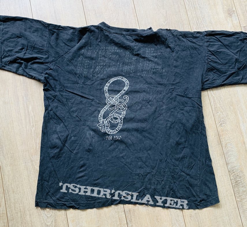 1993 Unleashed Shadows In The Deep Tour Shirt XL