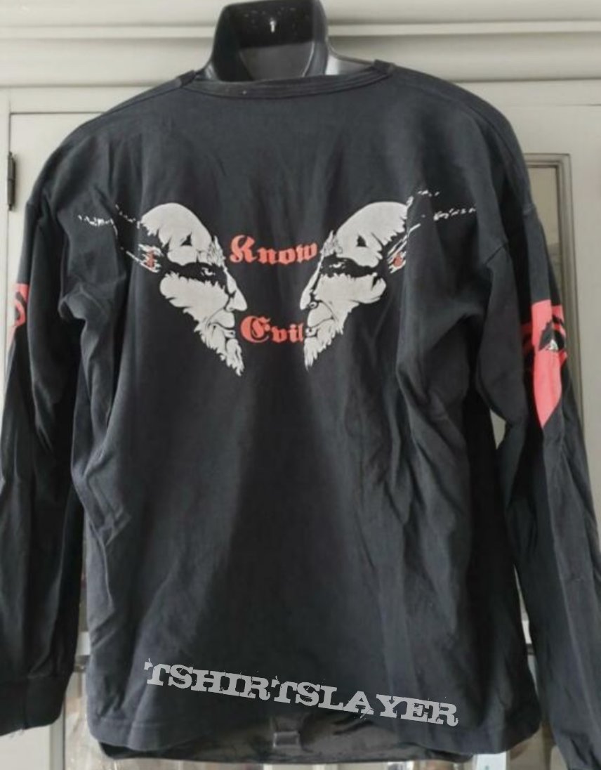 1995 Cronos Know Evil Longsleeve Size XL