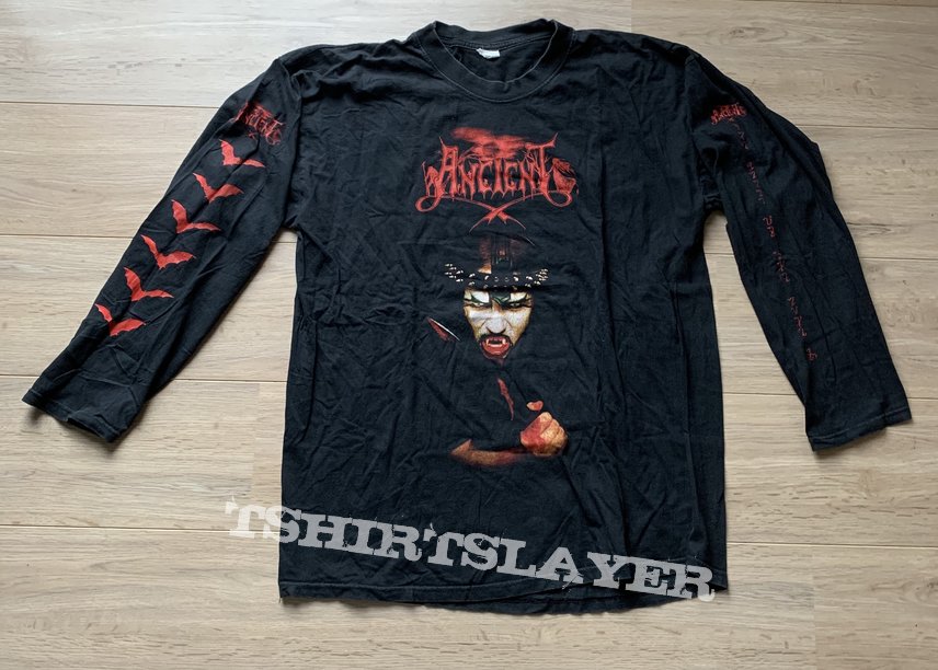 1997 Ancient Rape the children of Abel European tour longsleeve