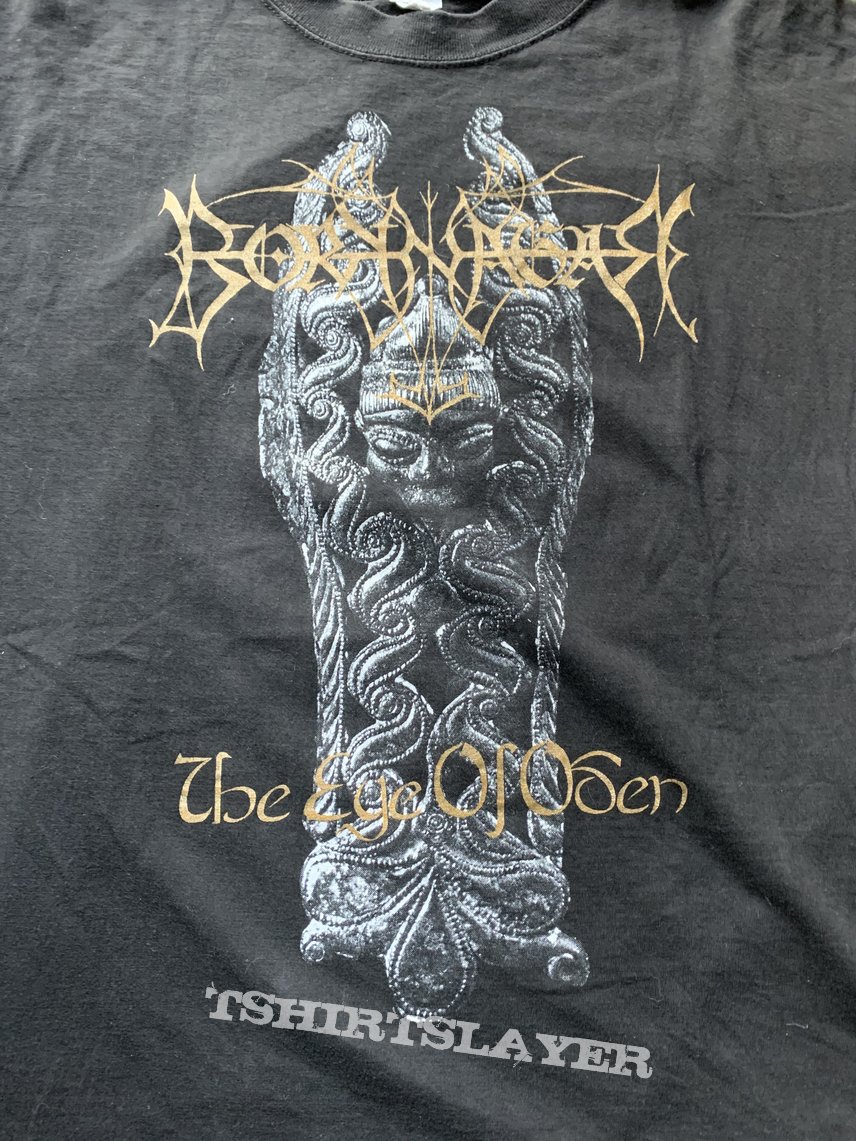 1997 Borknagar ‎The Eye Of Oden Tour Shirt XL