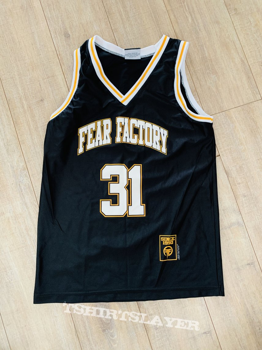 1999 Fear Factory Basketball Jersey L