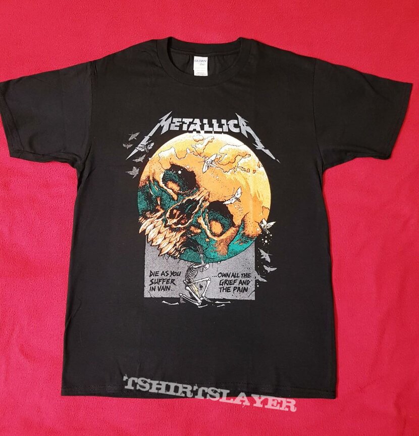 2019 Metallica european tour shirt size L