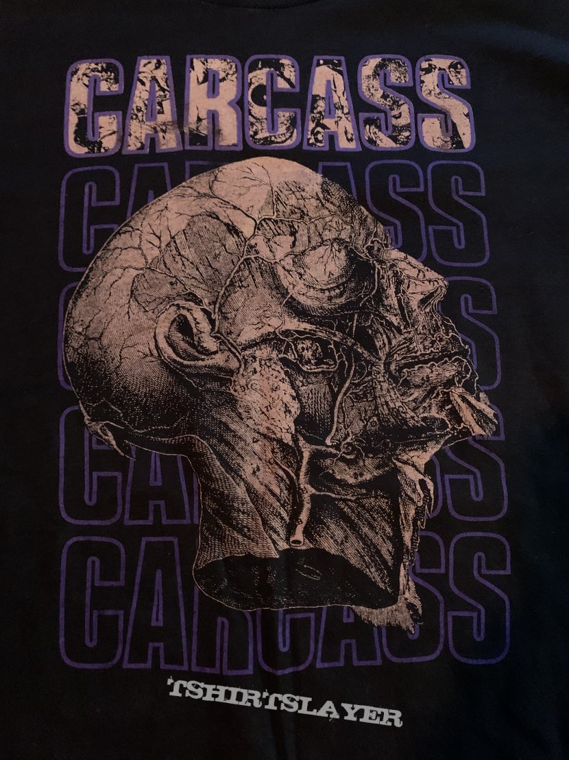 1992 Carcass Gods Of Grind European Tour Longsleeve XL