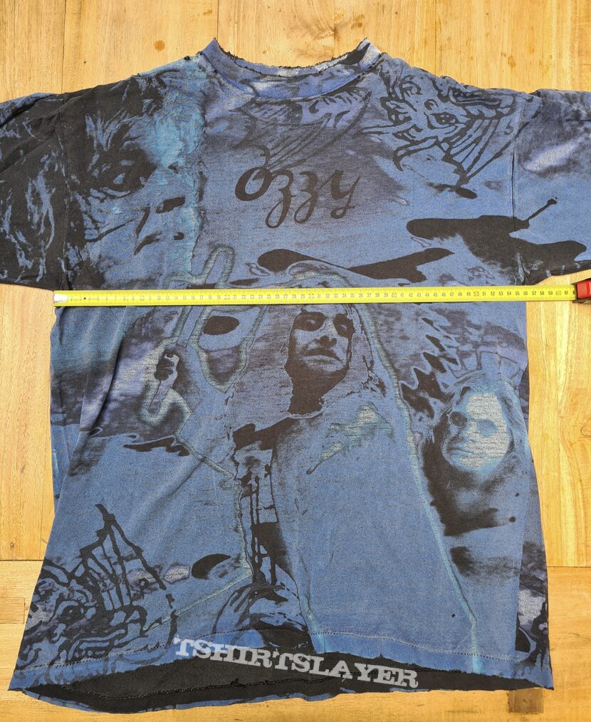 1990s Ozzy Osbourne All Over Shirt