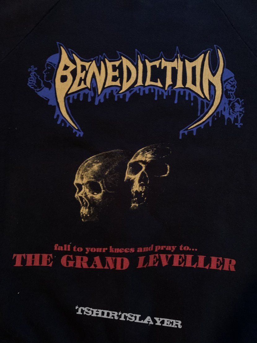 1991 Benediction The Grand Leveller &amp; 1992 Dark is the season-Sweater XL