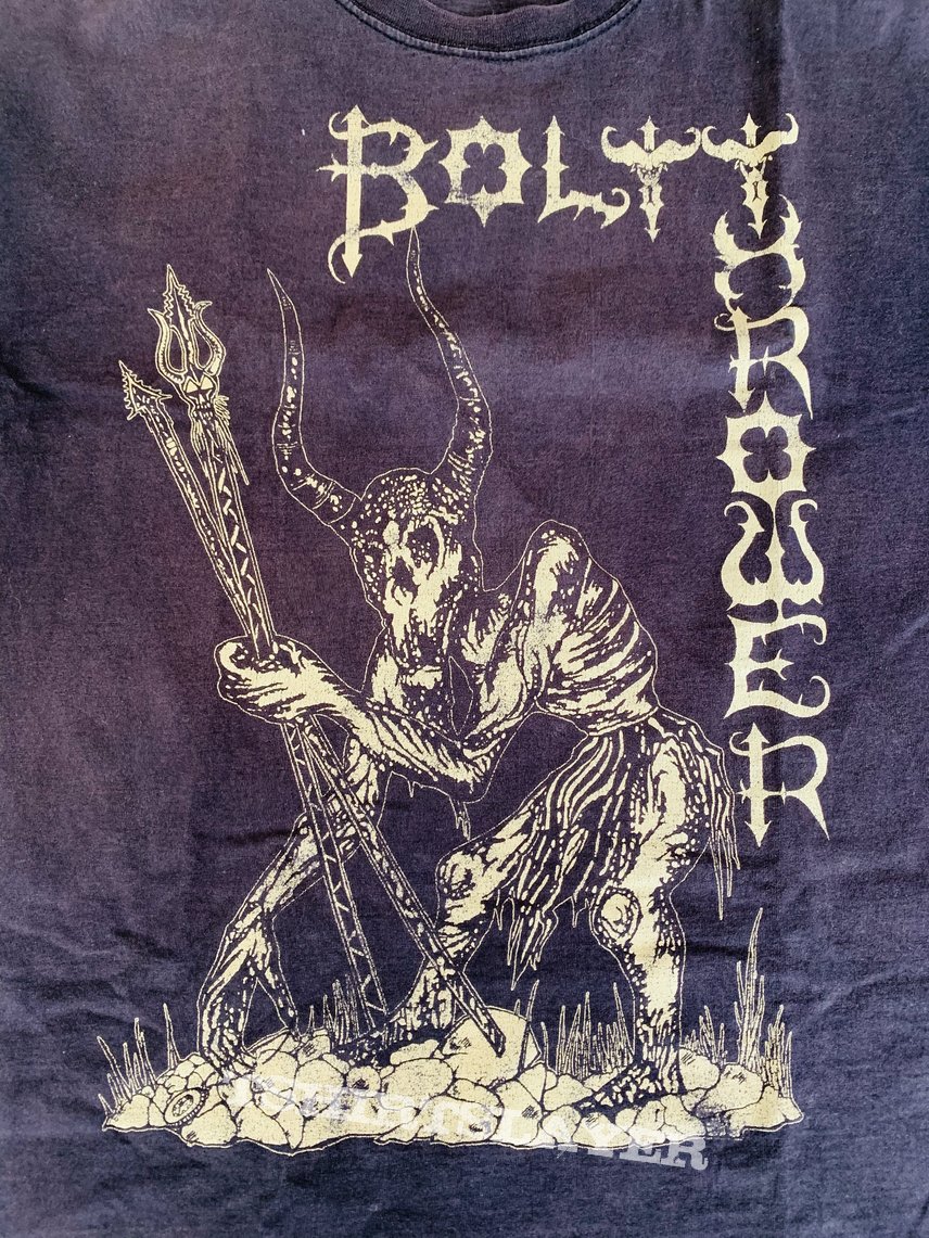 Bolt Thrower In Battle There Is No Law Shirt XL